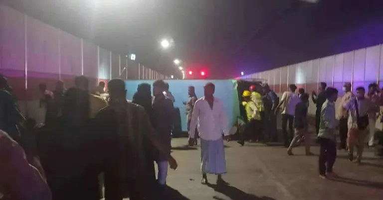 কর্ণফুলী টানেলের ছবি